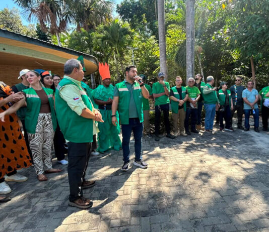 MEIO AMBIENTE/Campanha de prevenção às queimadas é lançada em Manaus