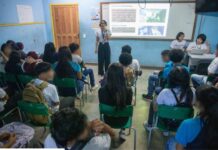 JUSTIÇA/Violência no ambiente digital foi um dos assuntos abordados em atividade do “Projeto Maria vai à Escola” com estudantes da zona Leste