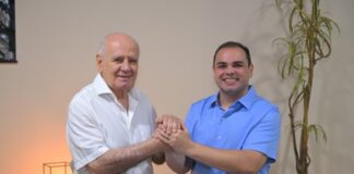 POLÍTICA/ROBERTO CIDADE confirma Serafim Corrêa como vice e chama Amazonas para convenção