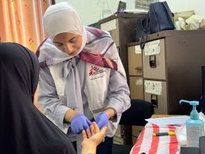 SAÚDE/Médicos Sem Fronteiras: escalada da violência e restrições de circulação continuam aumentando necessidades médicas em Hebron, na Cisjordânia