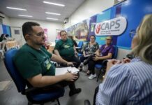JUSTIÇA/Defensoria participa de mobilização nacional e realiza atendimentos e fiscalização em residência terapêutica de Manaus
