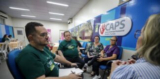 JUSTIÇA/Defensoria participa de mobilização nacional e realiza atendimentos e fiscalização em residência terapêutica de Manaus