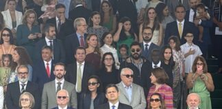 POLÍTICA/Lula participa de desfile de 7 de Setembro ao lado de Fachin, Alcolumbre e Motta