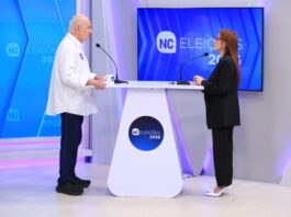 GERAL/SERAFIM defende desenvolvimento do interior, bioeconomia e educação durante sabatina da TV Norte