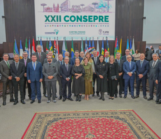 JUSTIÇA/TJAM participa de encontro nacional dos Tribunais de Justiça Estaduais e Militares no TJPR