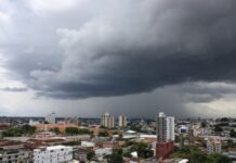 PREVISÃO/ACRE e AMAZONAS têm alerta para chuvas intensas; veja a previsão para o Norte