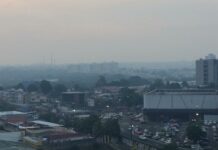 GERAL/FUMAÇA em MANAUS é risco para todos