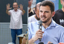 ELEIÇÕES/URGENTE: RENATO JJÚNIOR anuncia apoio a Omar Aziz no segundo turno